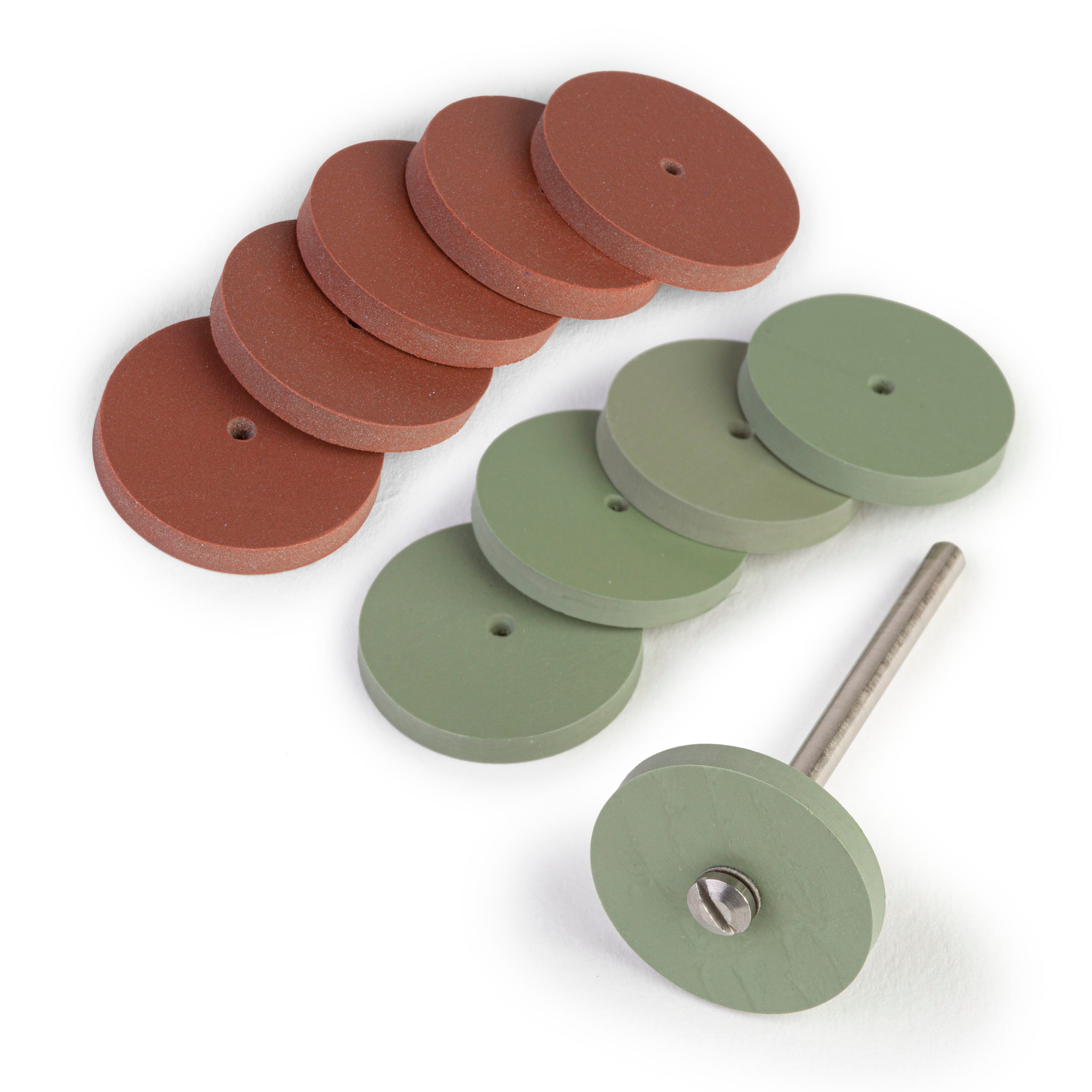 Fret Polishing Wheels, Complete Set Fret Polishing Wheels, Complete Set