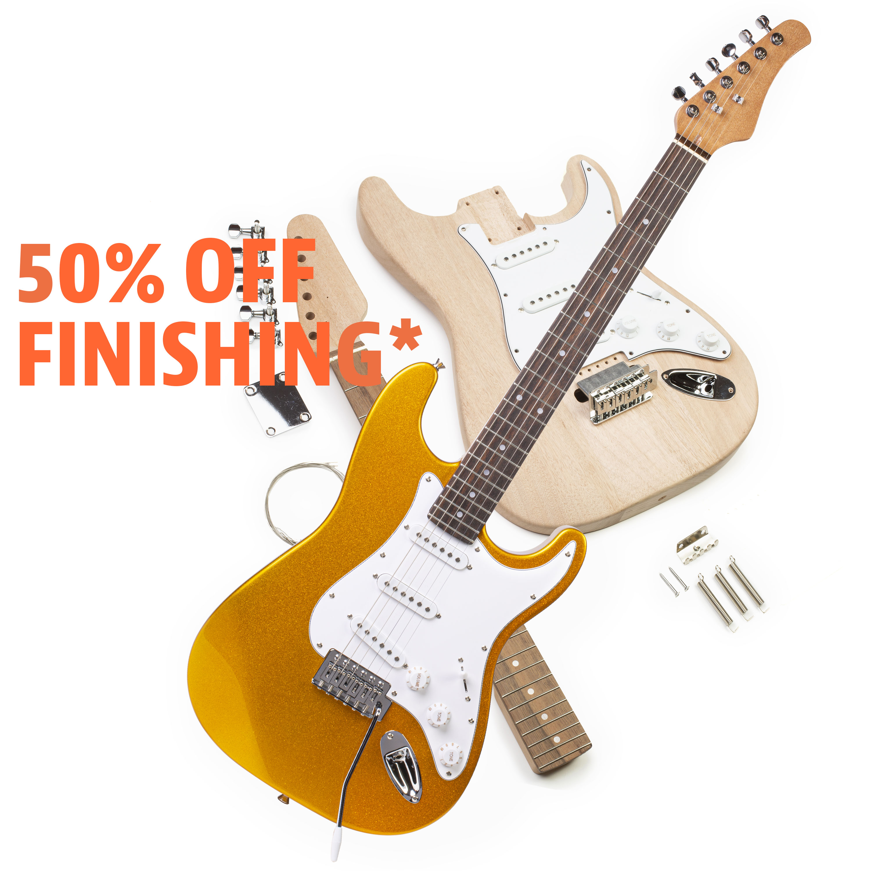 Stratocaster kits sale