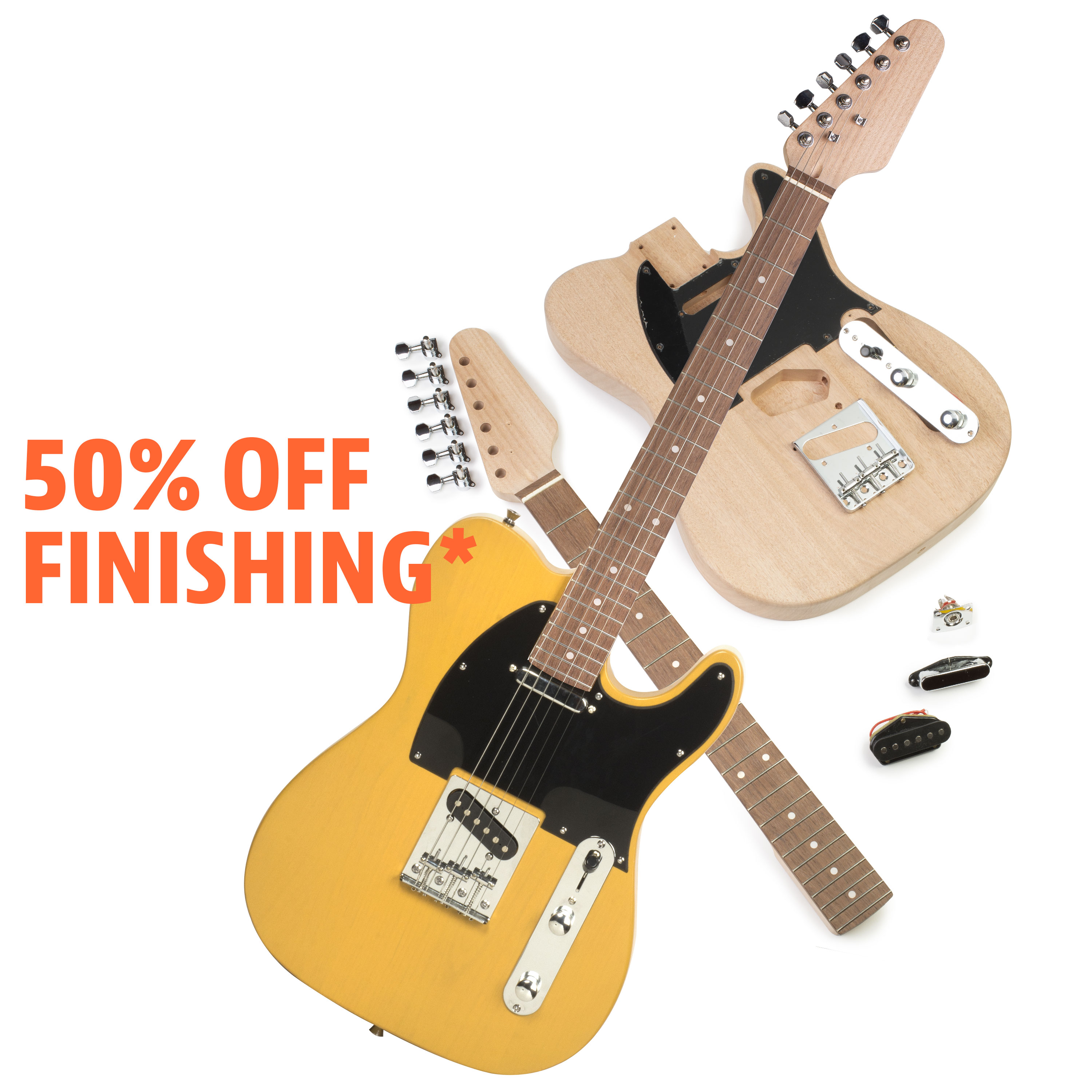 Guitar kit companies on sale