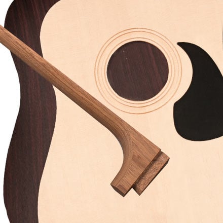 Unfinished acoustic guitar kit sale