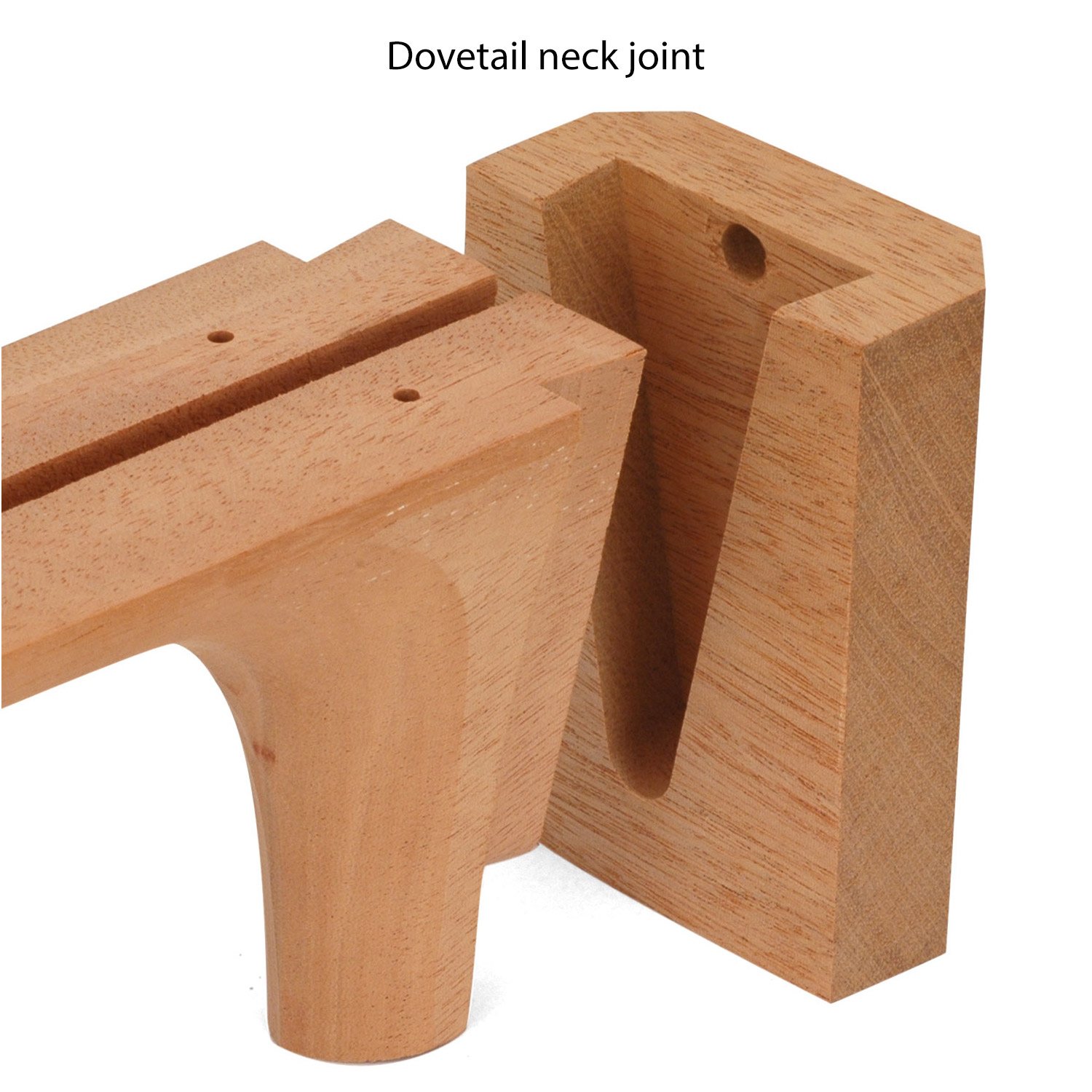 StewMac Triple O Acoustic Guitar Kit Dovetail Neck Sitka Top Mahogany Back Sides