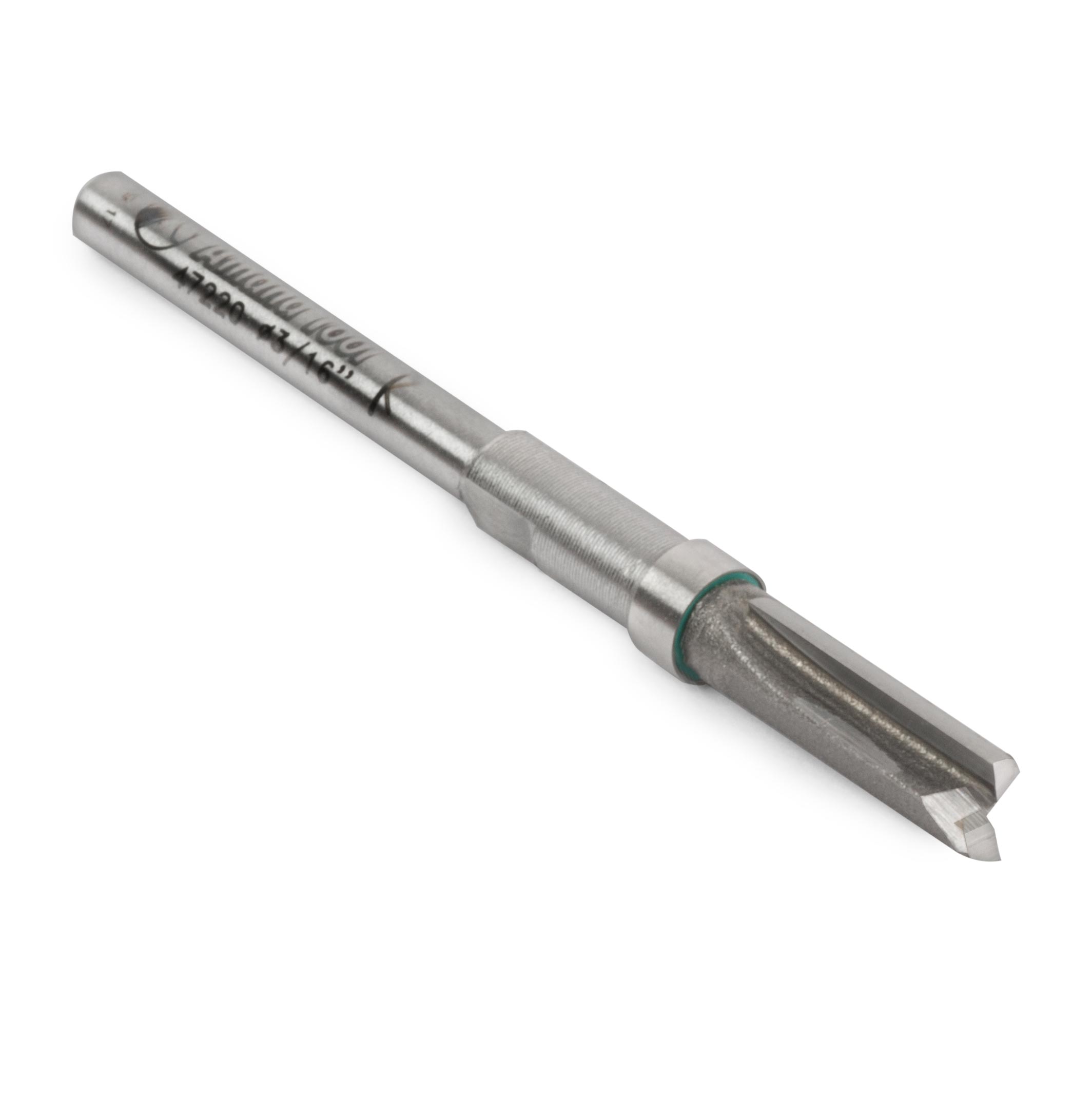 Dremel router bits with shop bearing