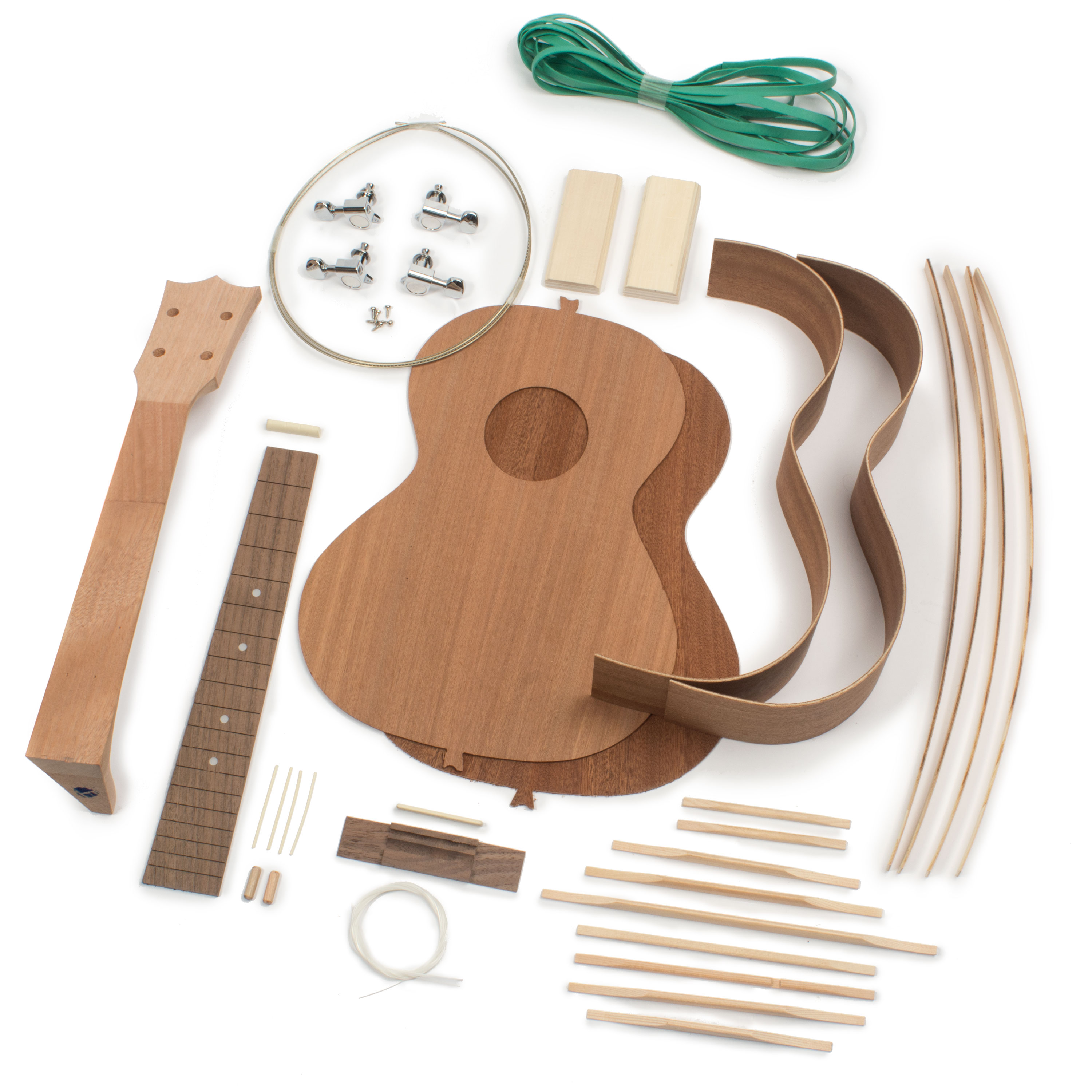 StewMac DIY Build Your Own Tenor Ukulele Kit