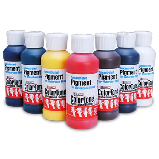 ColorTone Liquid Pigment for Waterbase Lacquer StewMac