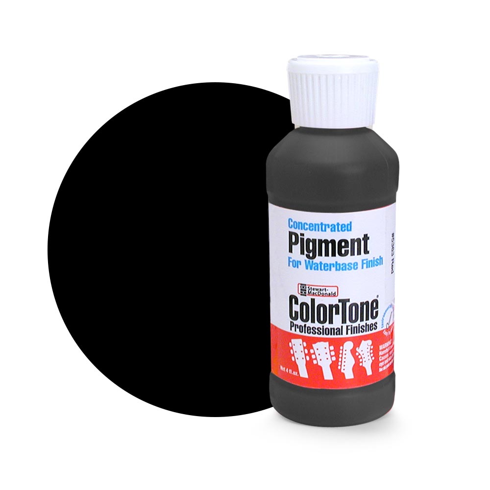 ColorTone Liquid Pigment for Waterbase Lacquer, Black ColorTone Liquid Pigment for Waterbase Lacquer, Black