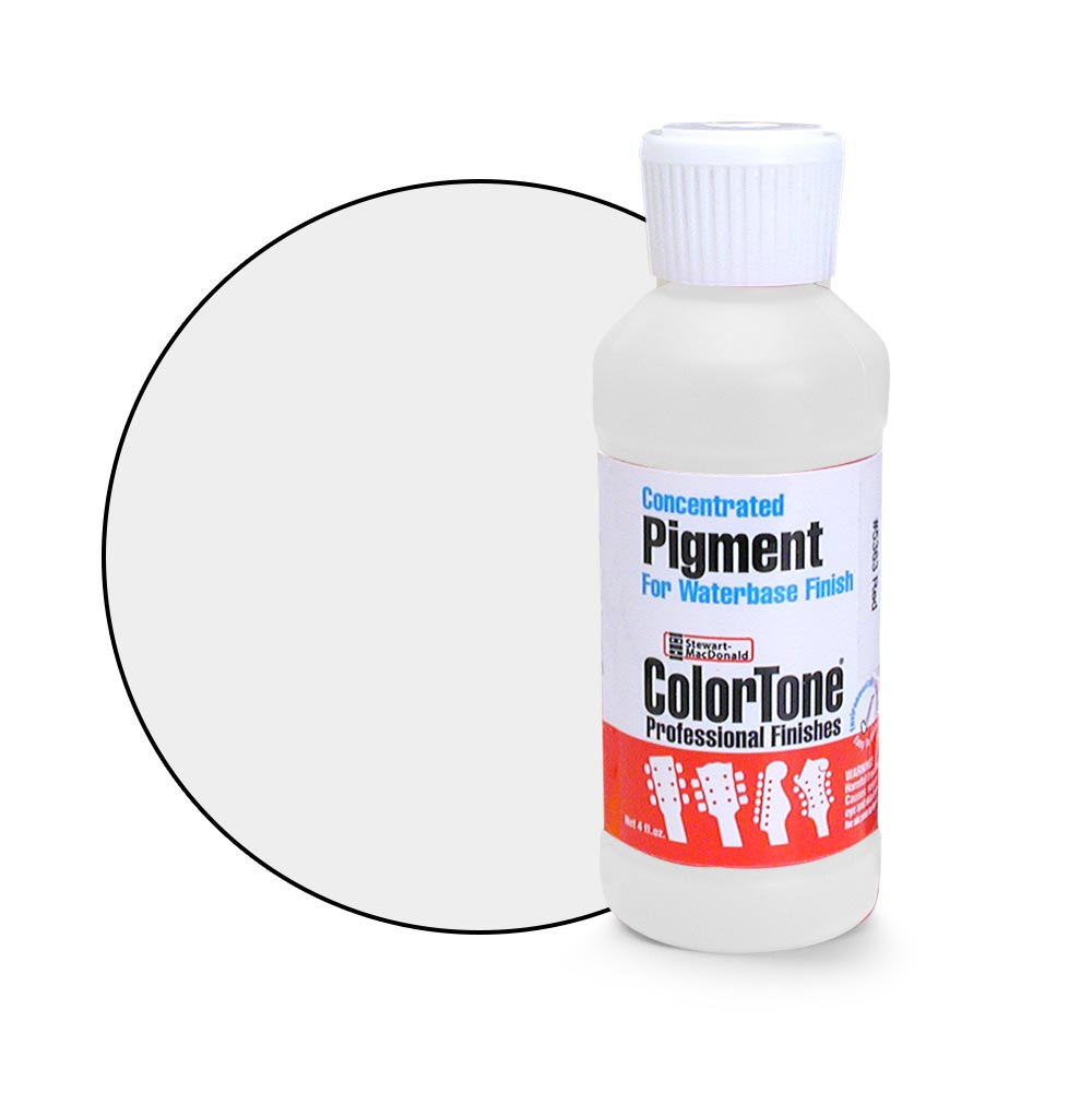 ColorTone Liquid Pigment for Waterbase Lacquer, White ColorTone Liquid Pigment for Waterbase Lacquer, White