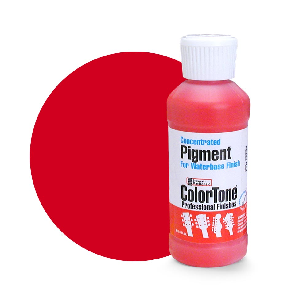 ColorTone Liquid Pigment for Waterbase Lacquer, Red ColorTone Liquid Pigment for Waterbase Lacquer, Red