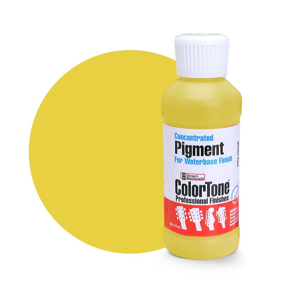ColorTone Liquid Pigment for Waterbase Lacquer, Yellow ColorTone Liquid Pigment for Waterbase Lacquer, Yellow
