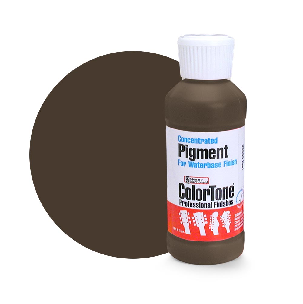 ColorTone Liquid Pigment for Waterbase Lacquer, Brown ColorTone Liquid Pigment for Waterbase Lacquer, Brown