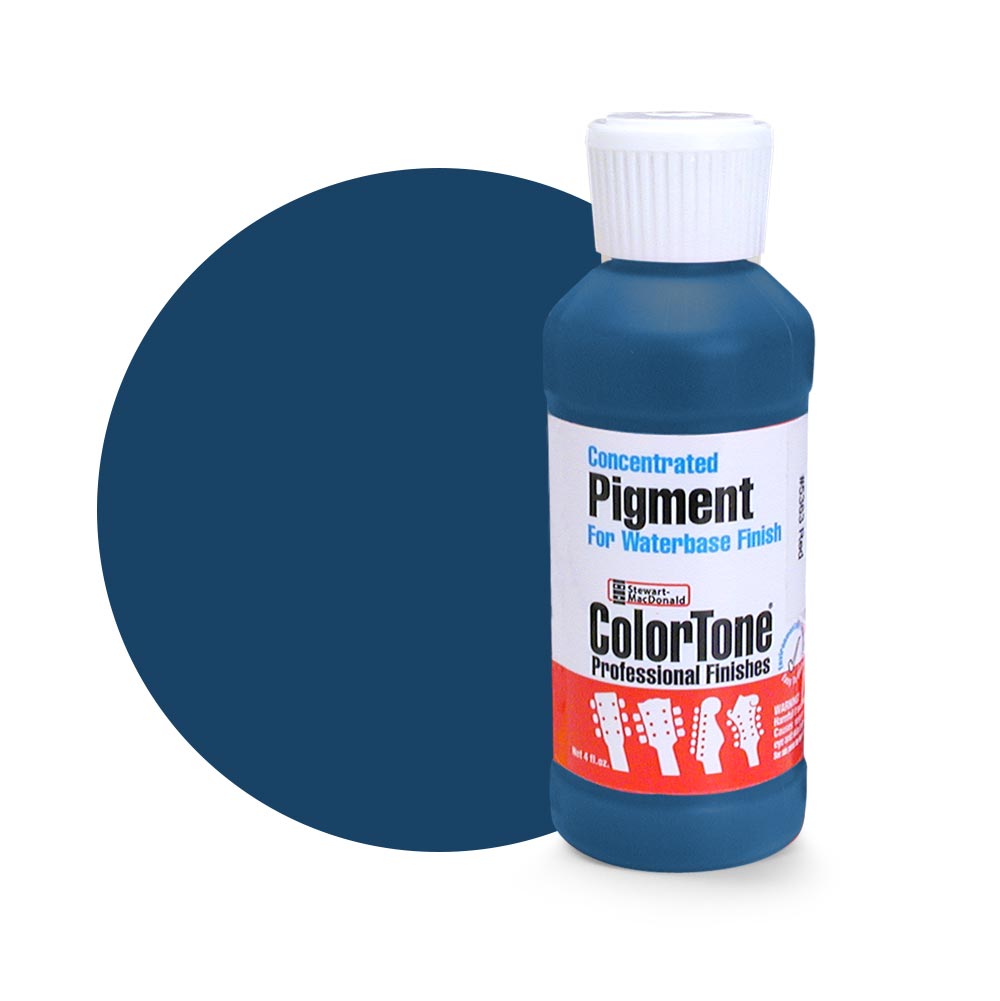 ColorTone Liquid Pigment for Waterbase Lacquer, Blue ColorTone Liquid Pigment for Waterbase Lacquer, Blue