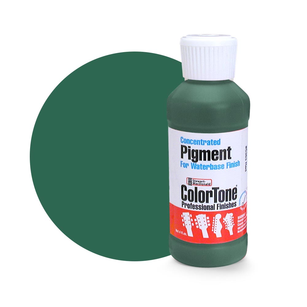 ColorTone Liquid Pigment for Waterbase Lacquer, Green ColorTone Liquid Pigment for Waterbase Lacquer, Green