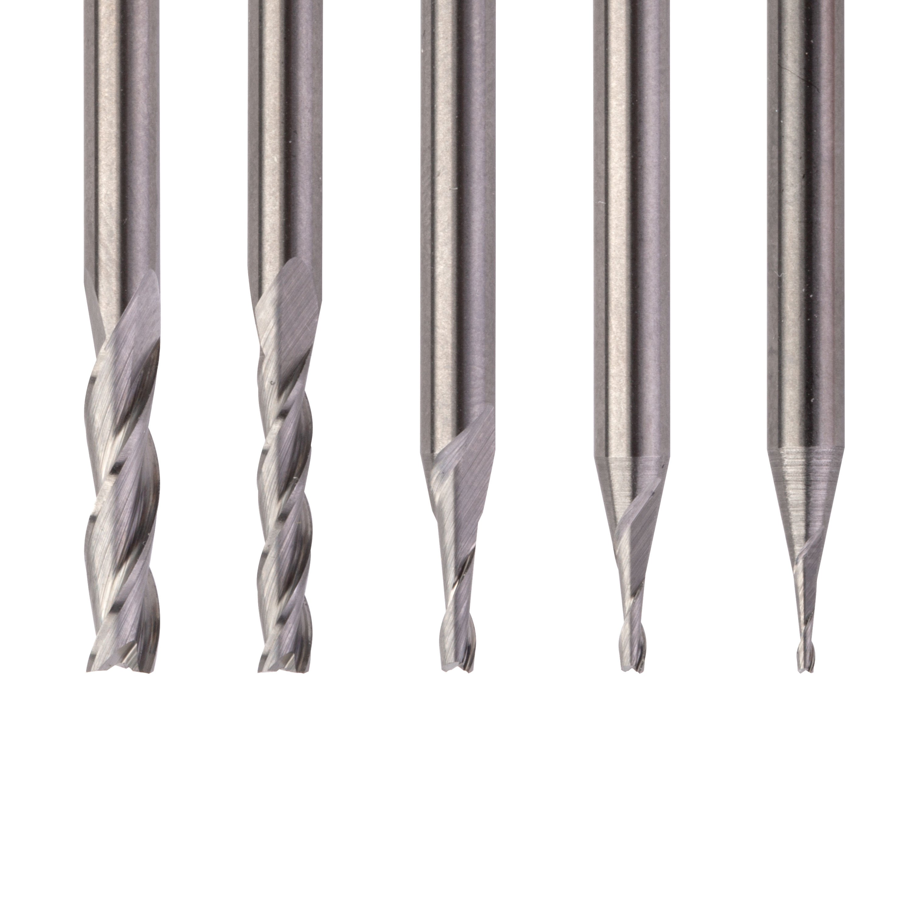 Carbide Upcut Inlay Router Bits - StewMac