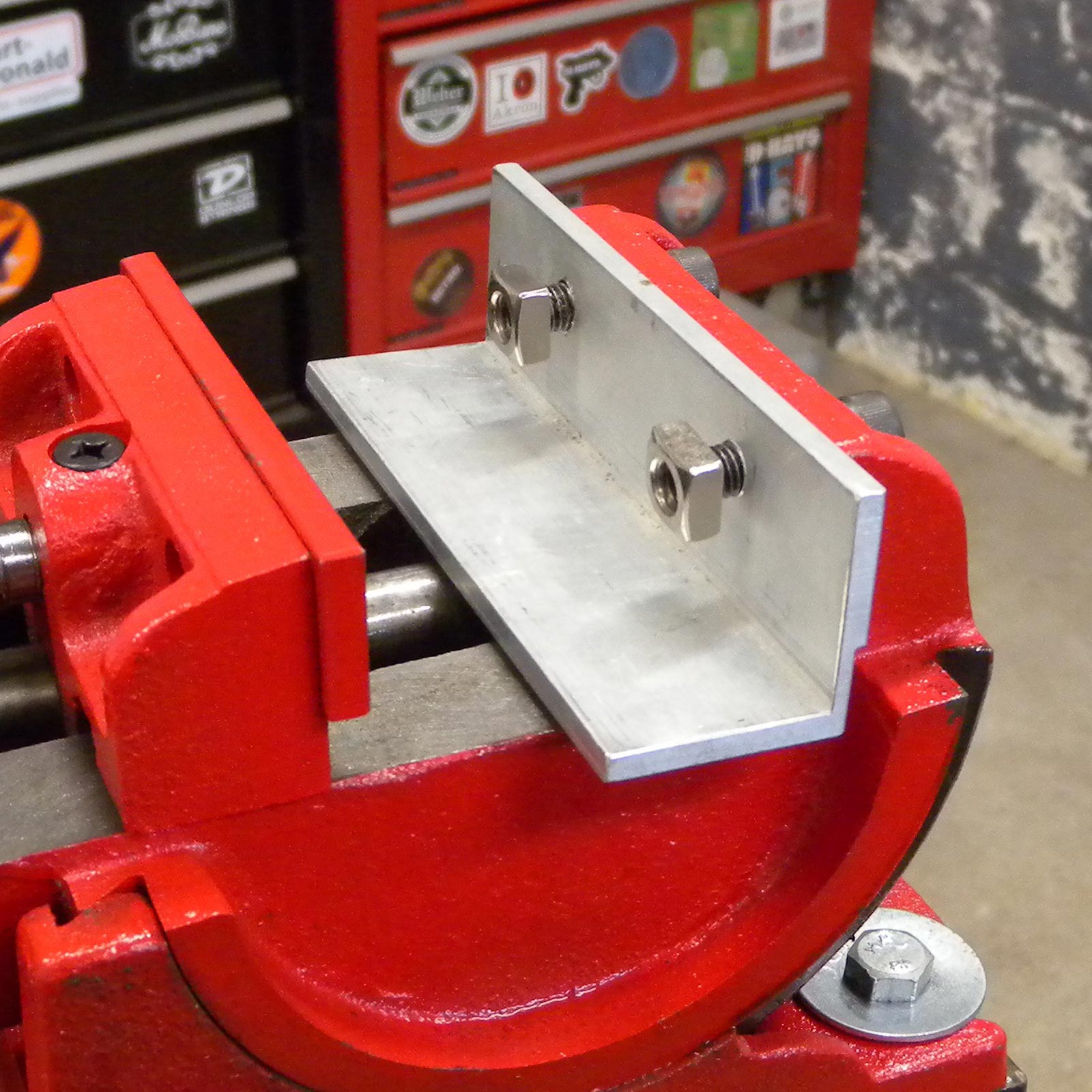 Neck Jig Bracket for Angle Vise StewMac