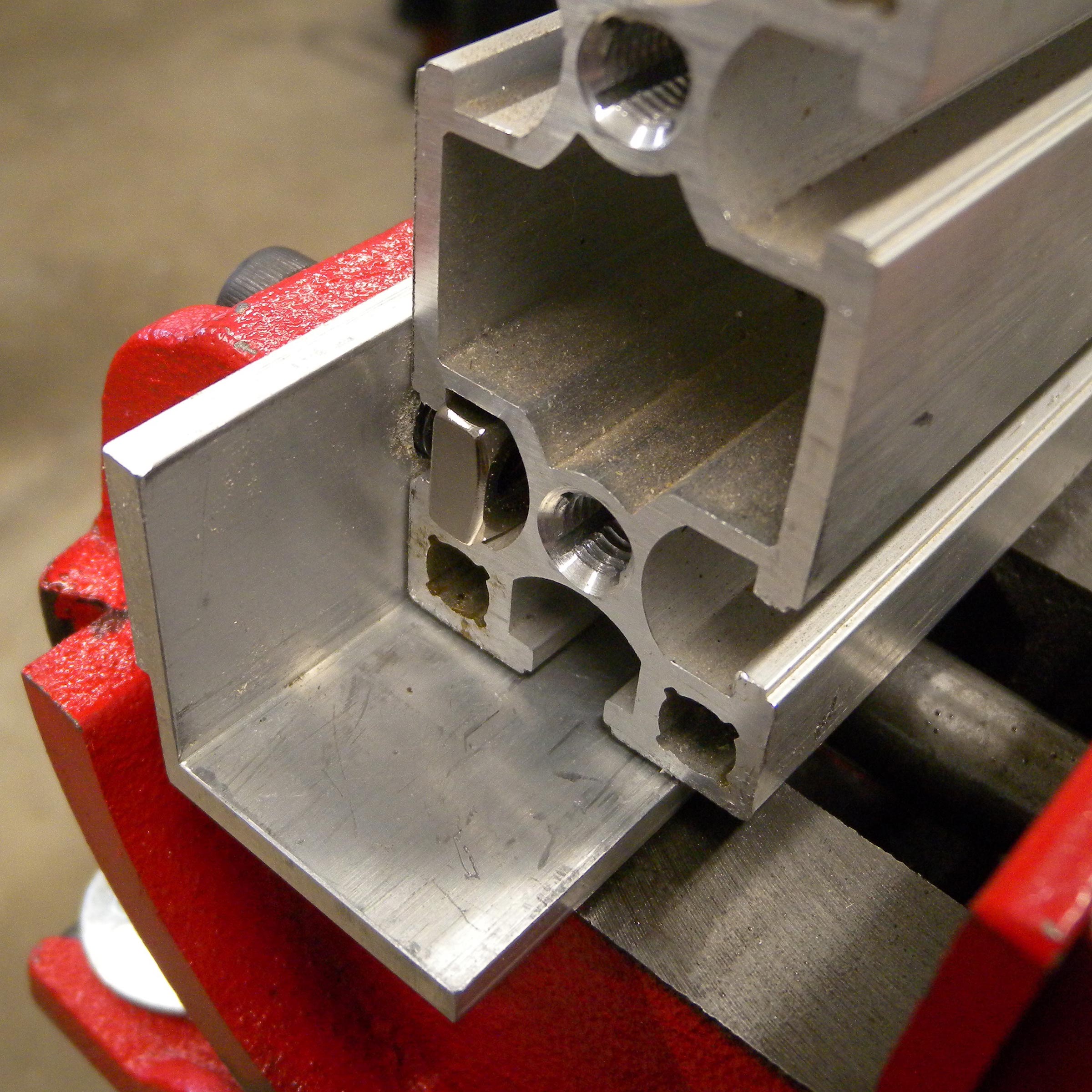 Neck Jig Bracket for Angle Vise