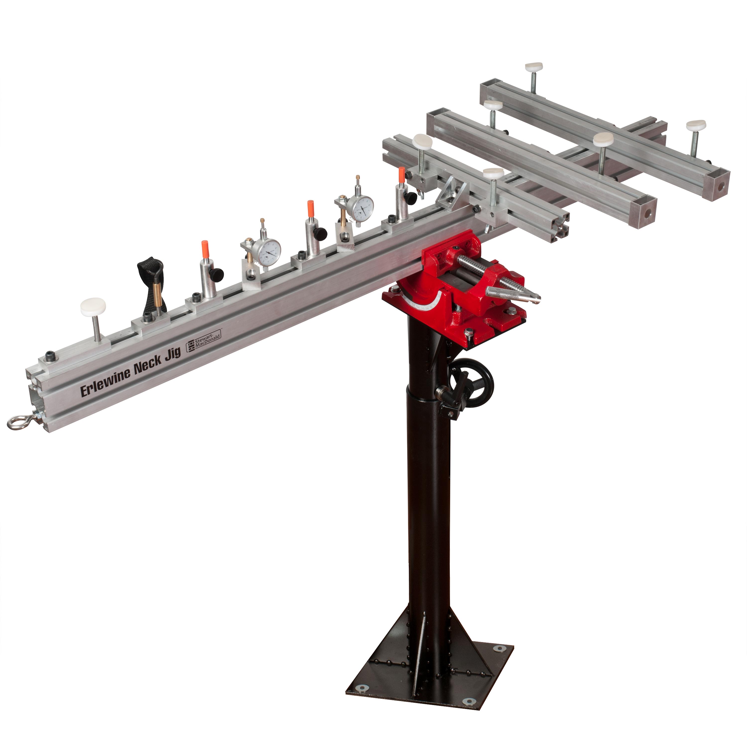 Neck Jig Bracket for Angle Vise