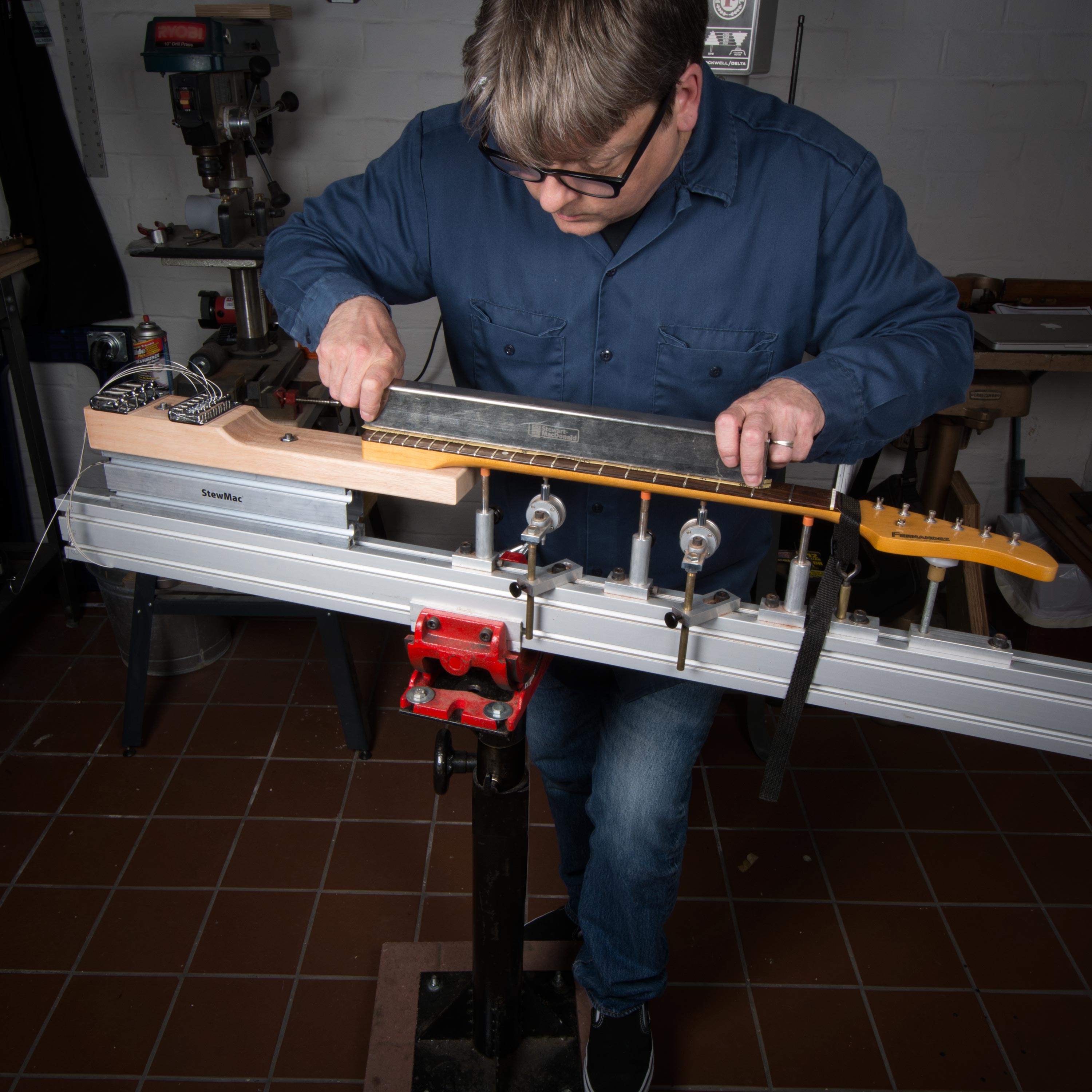 Surrogate Body for the Erlewine Neck Jig