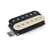 StewMac Humbucker Pickups, Neck Position, Zebra Exposed Coils