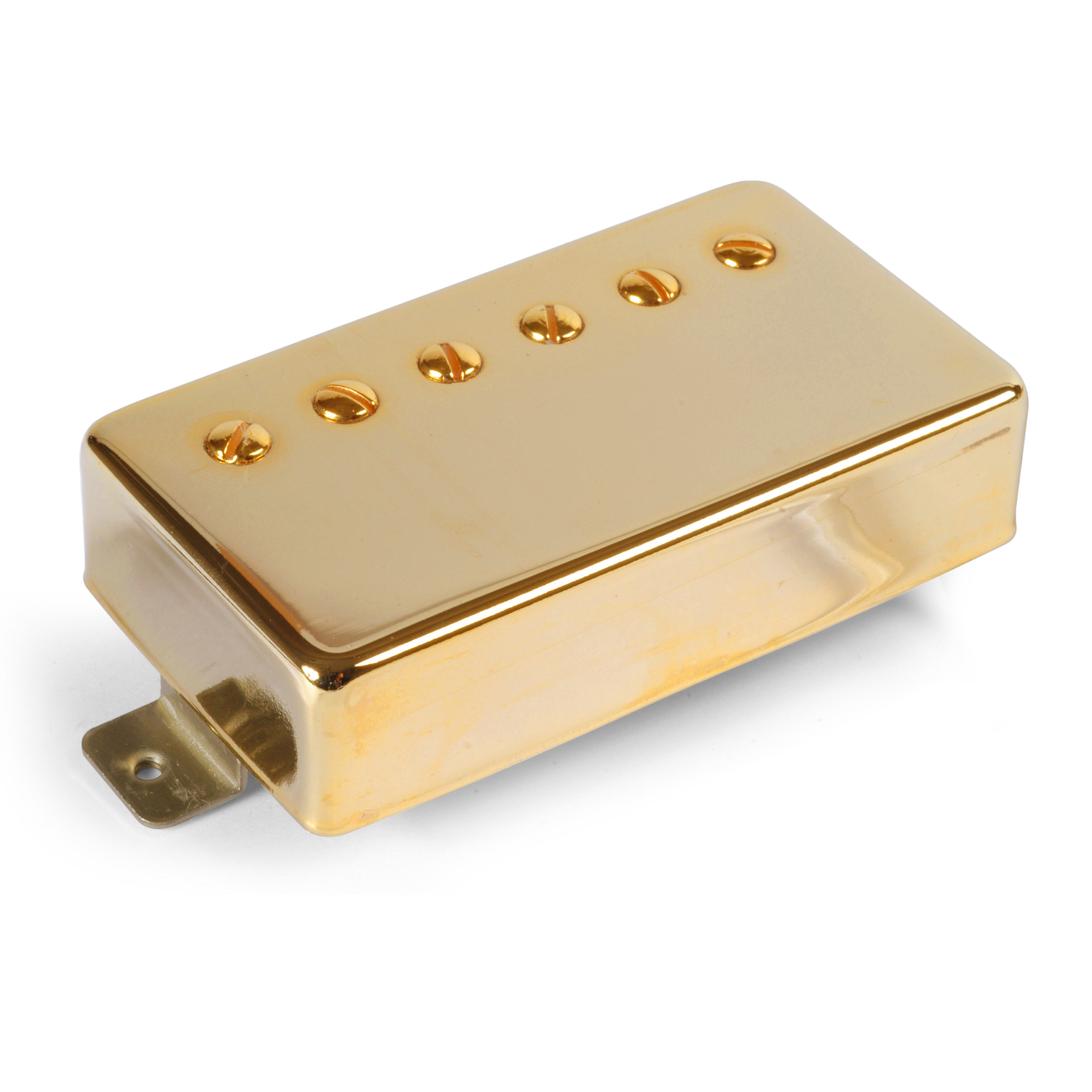 StewMac Overwound Humbucker Pickups, Neck Position, Gold Cover StewMac Overwound Humbucker Pickups, Neck Position, Gold Cover