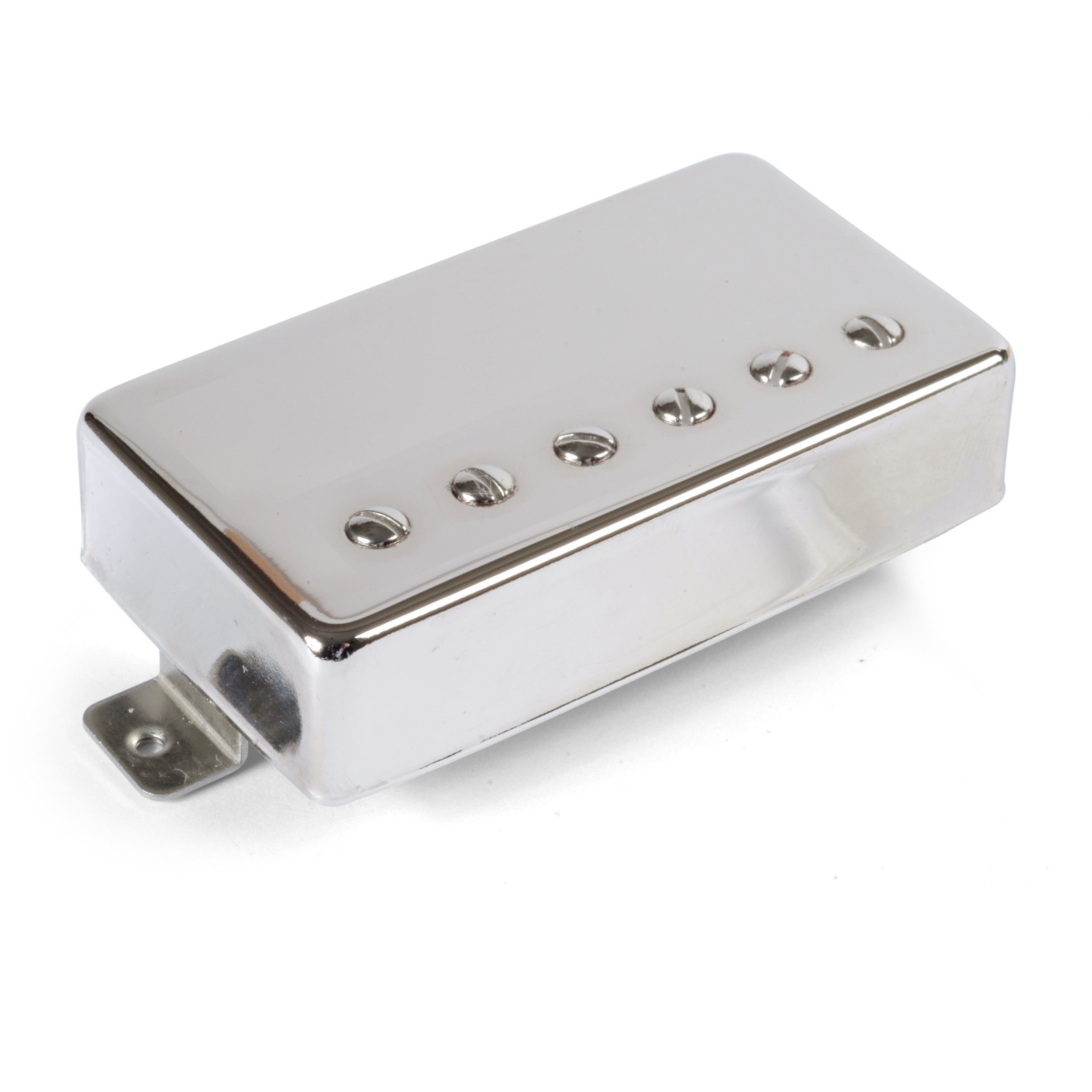 StewMac Overwound Humbucker Pickups, Bridge Position, Nickel Cover StewMac Overwound Humbucker Pickups, Bridge Position, Nickel Cover