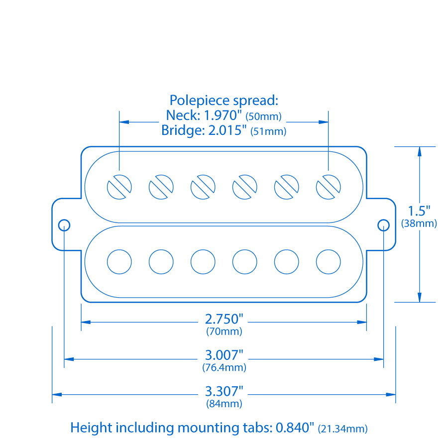 StewMac Overwound Humbucker Pickups