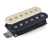 StewMac Overwound Humbucker Pickups, Bridge Position, Zebra Exposed Coils