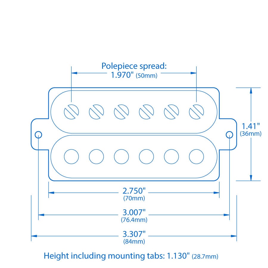 StewMac Parsons Street Humbucker Pickups