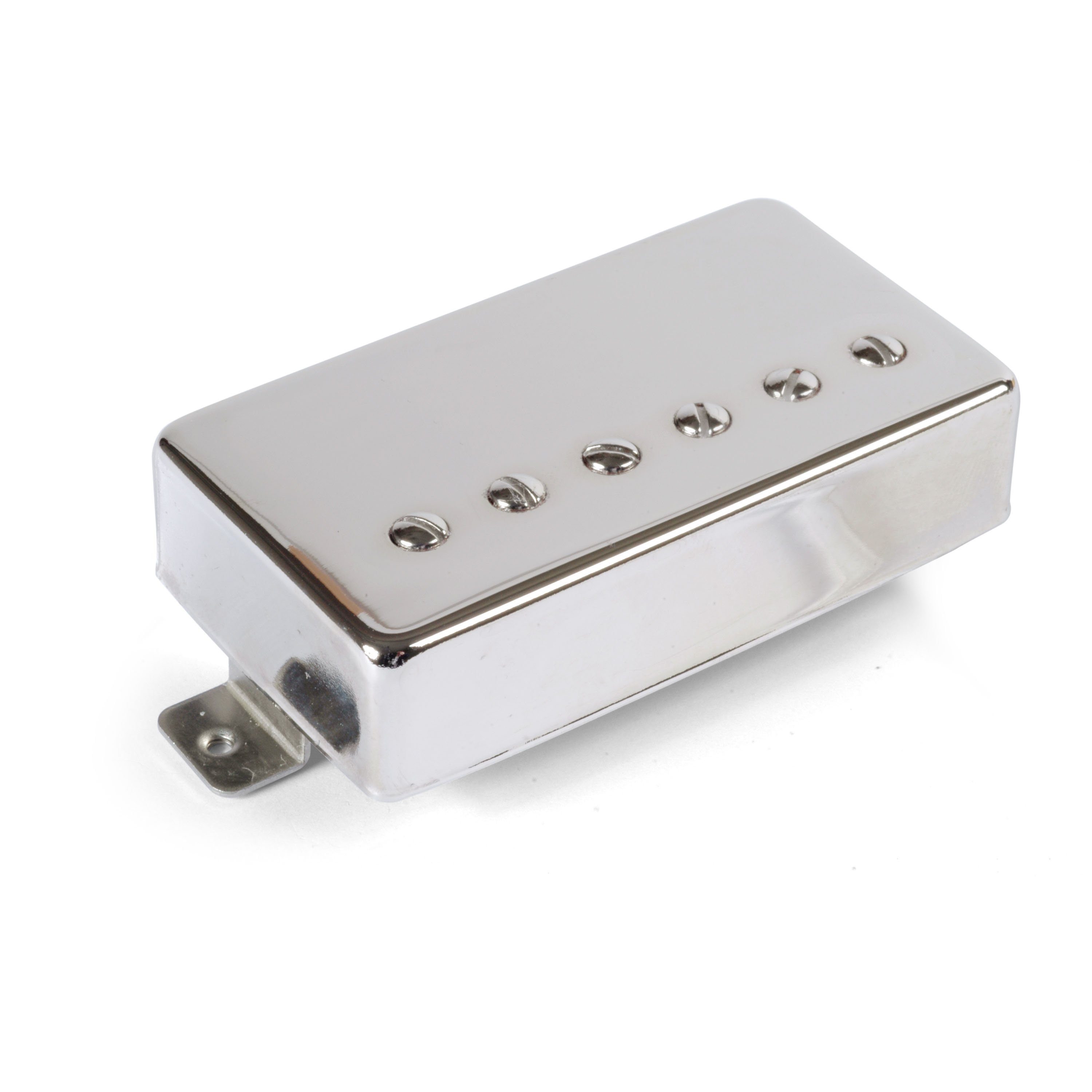 StewMac Parsons Street Humbucker Pickups, Bridge Position, Alnico 2, Nickel Cover StewMac Parsons Street Humbucker Pickups, Bridge Position, Alnico 2, Nickel Cover