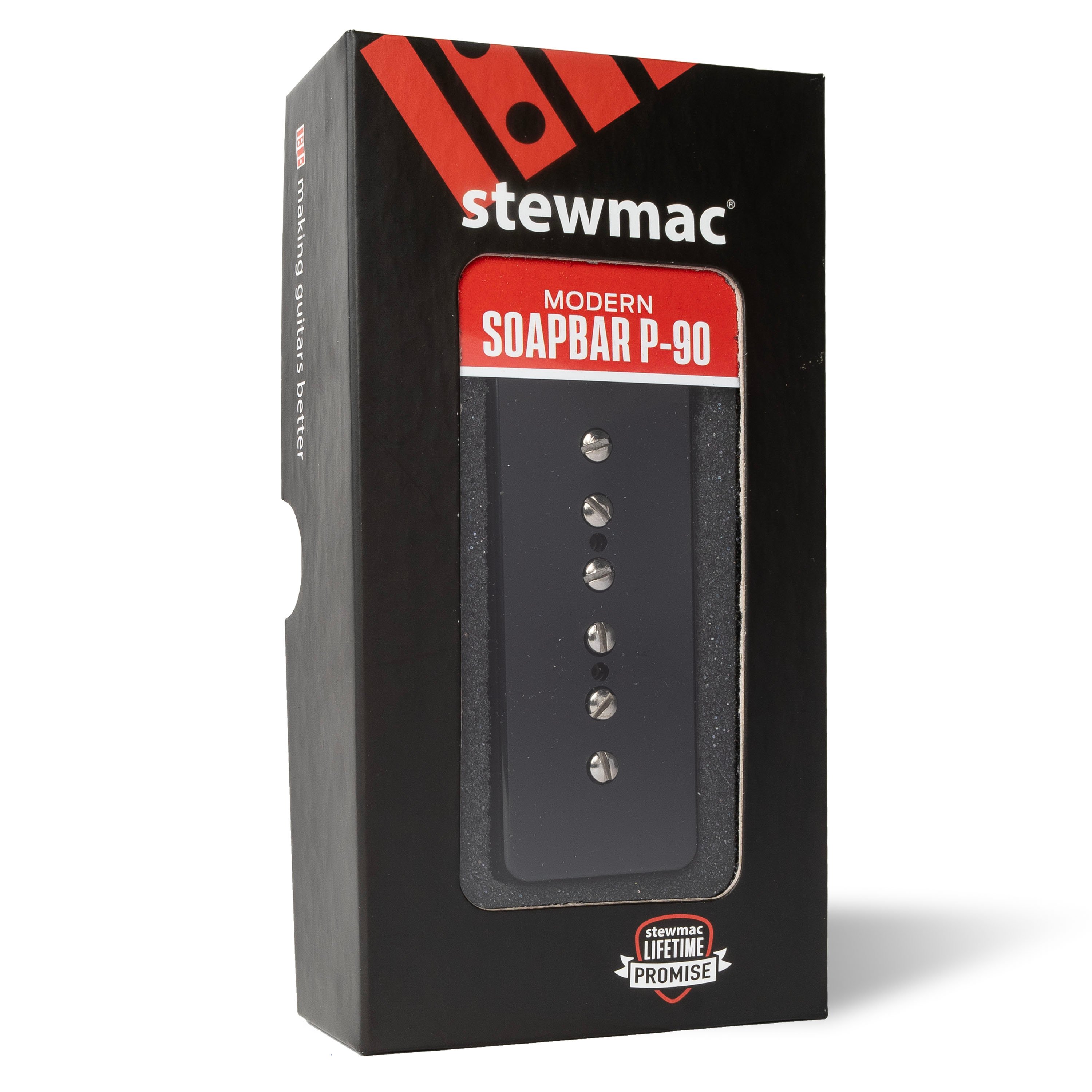 StewMac Modern Soapbar P-90 Pickups