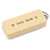 StewMac Modern Soapbar P-90 Pickups, Neck Position, RWRP, Cream Cover