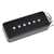 StewMac Modern Soapbar P-90 Pickups, Neck Position, RWRP, Black Cover