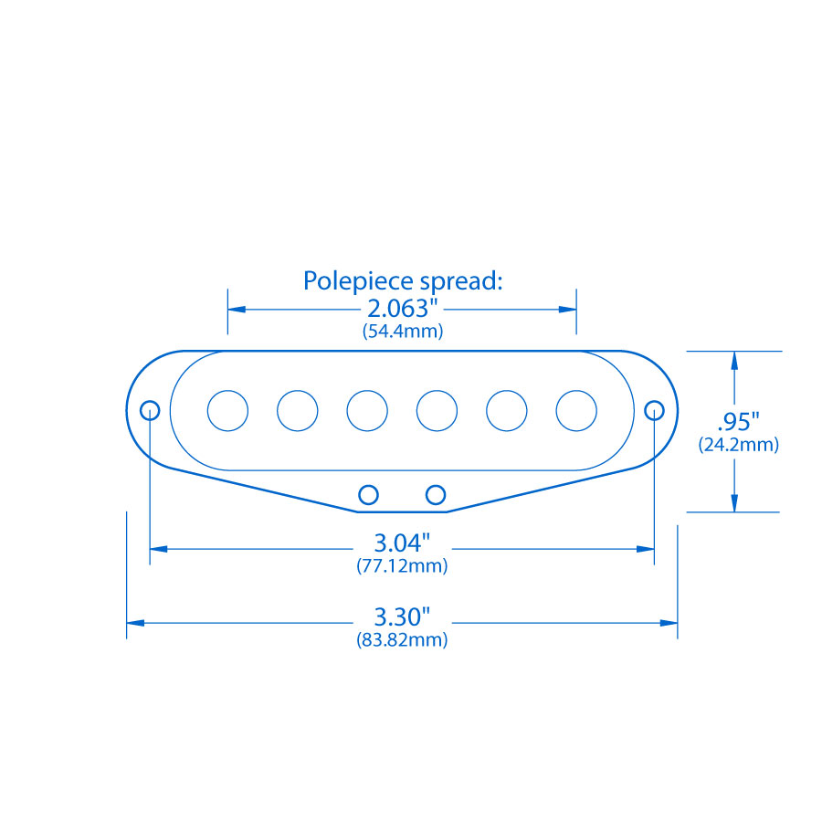 StewMac Single-coil Pickups