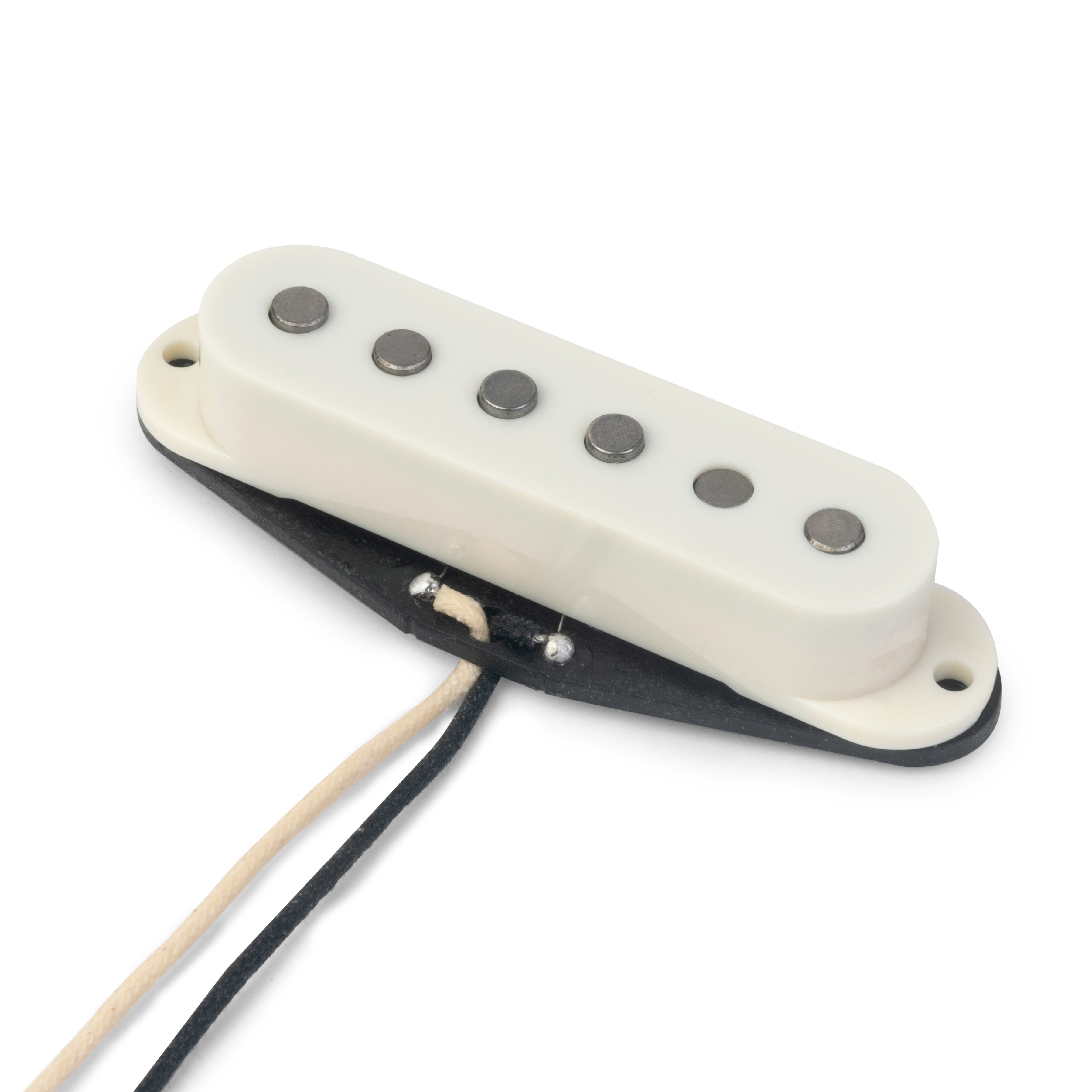 StewMac Single-coil Pickups, Middle Position, Parchment Cover StewMac Single-coil Pickups, Middle Position, Parchment Cover