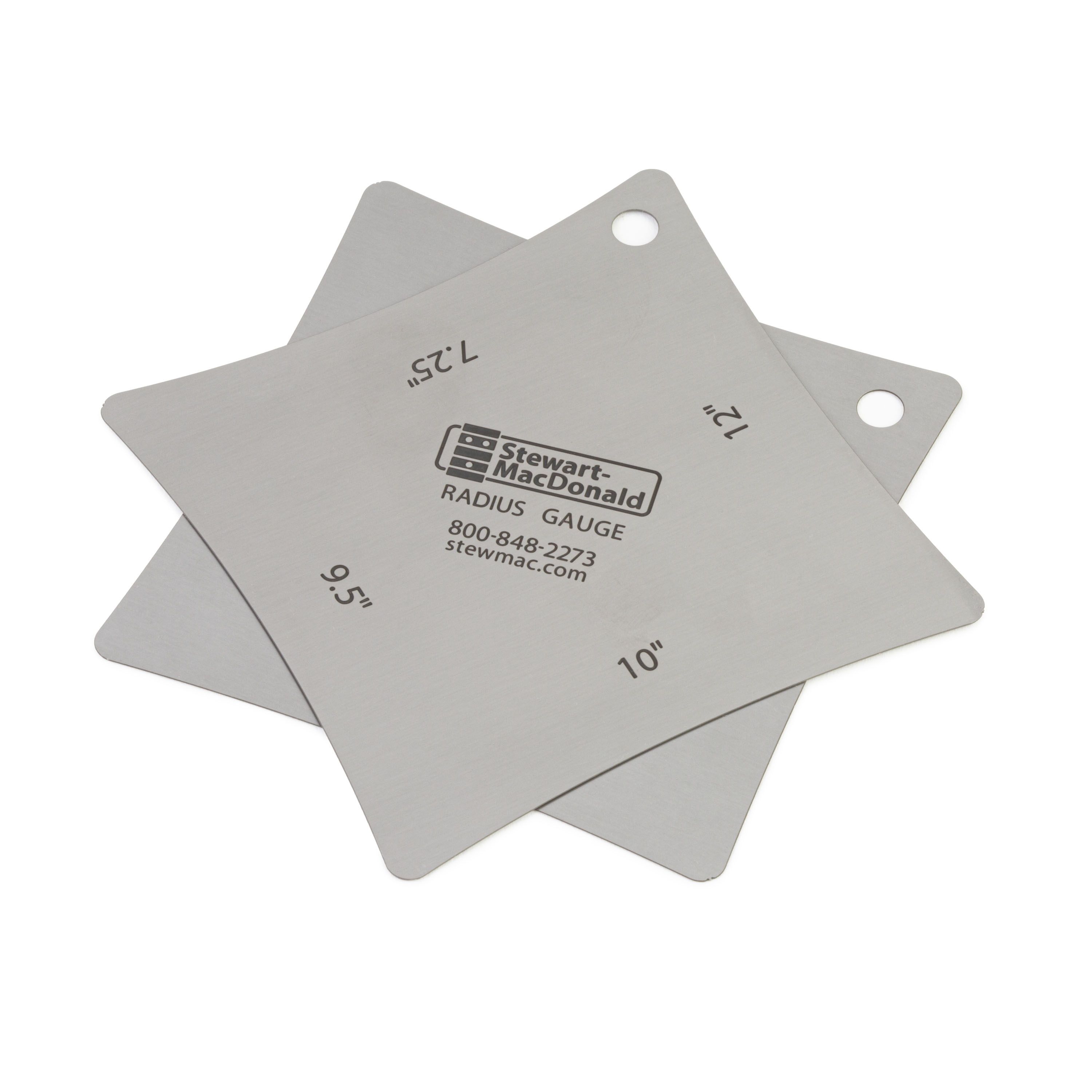 Stewmac sales radius gauge