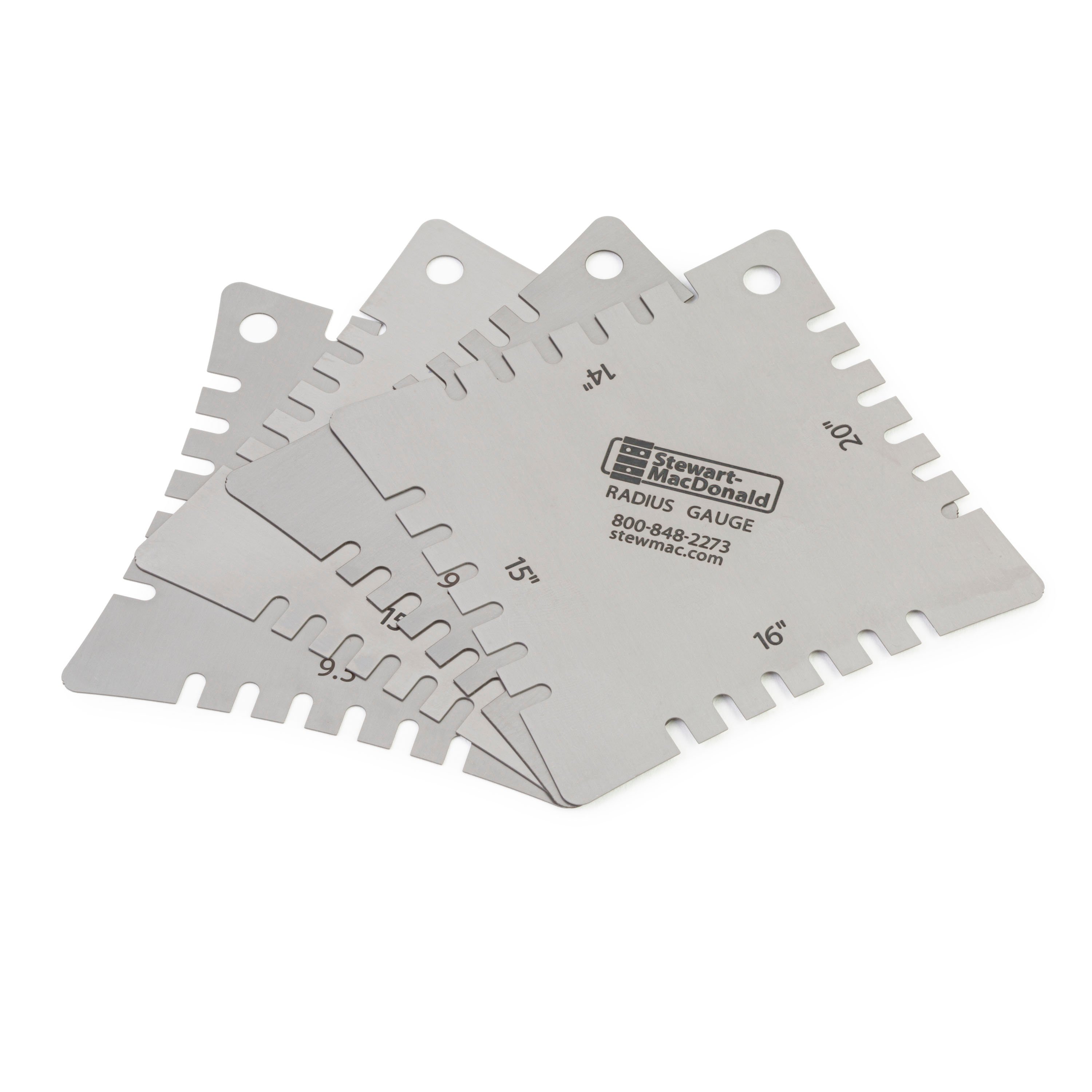 Radius Gauges