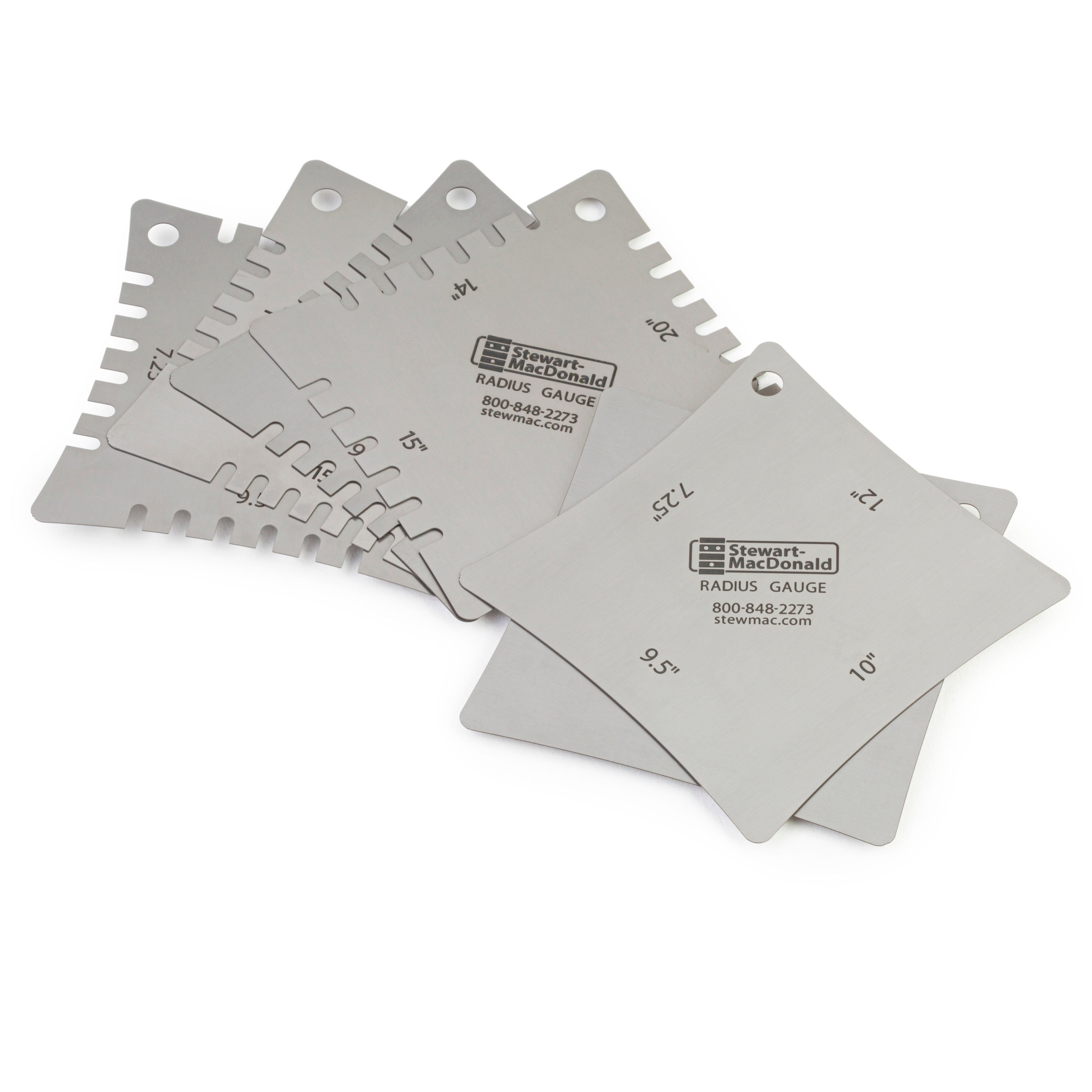 Radius Gauges