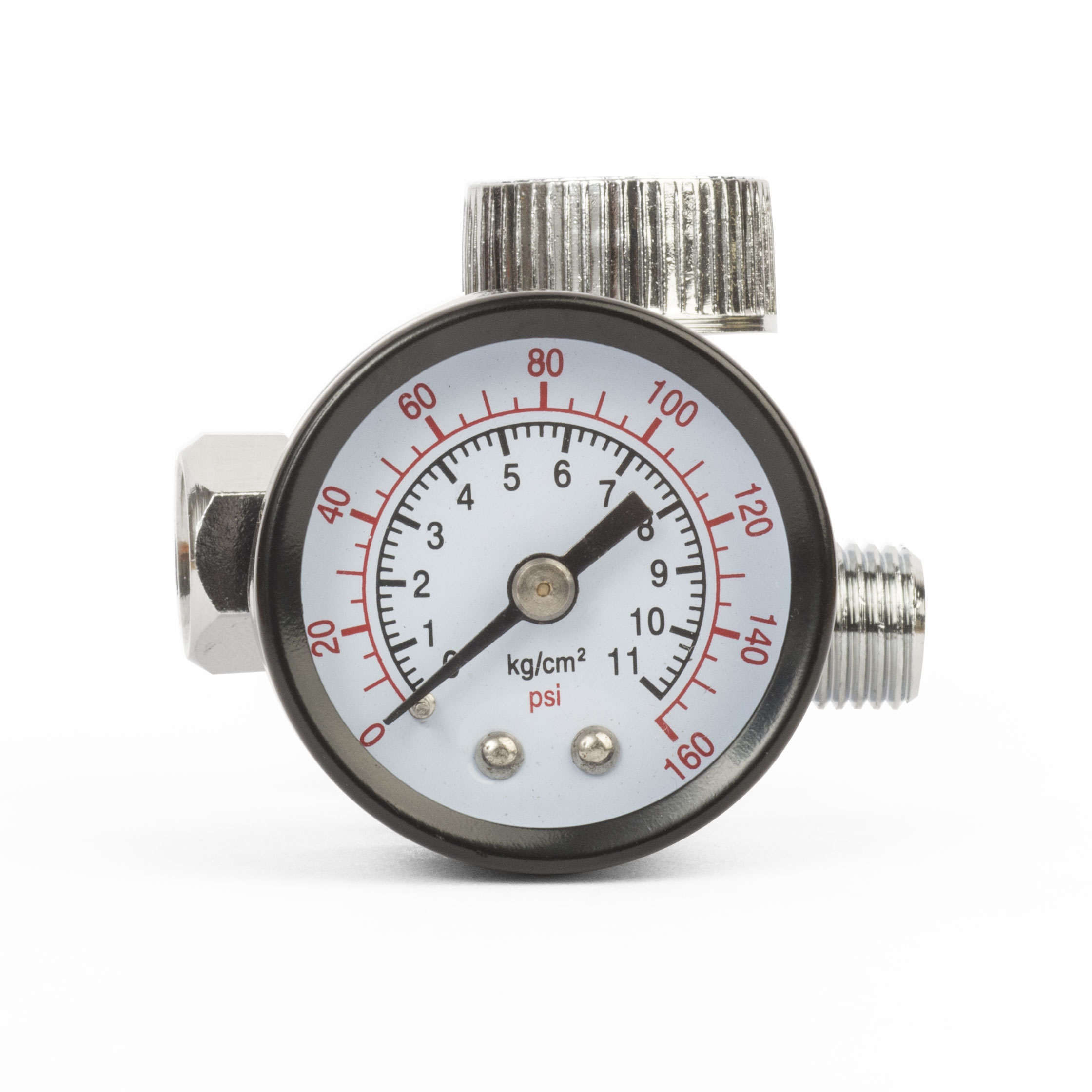 Mini Regulator For Spray Guns StewMac