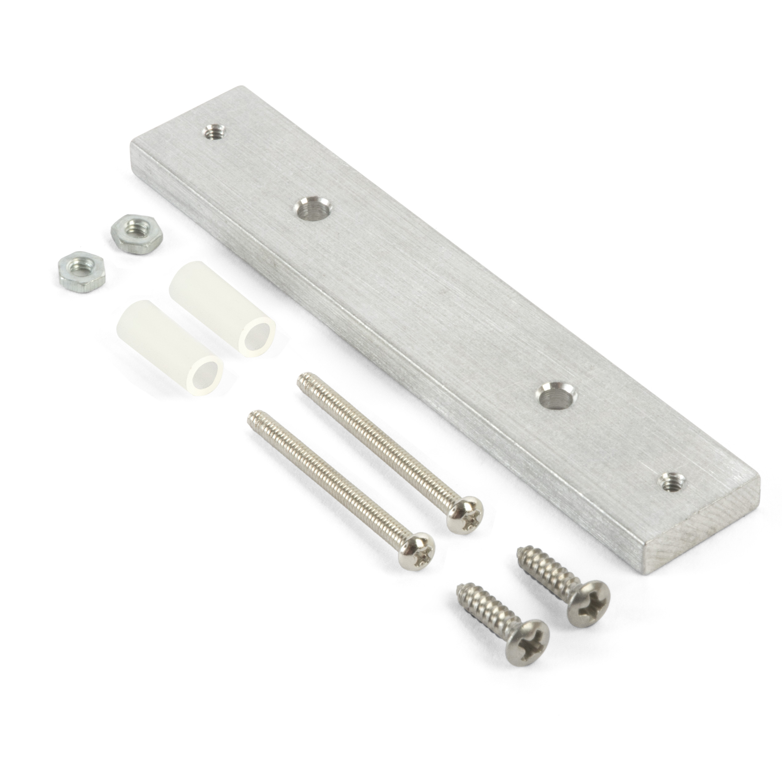 Deluxe Mini Humbucker Mounting Bracket, Nickel