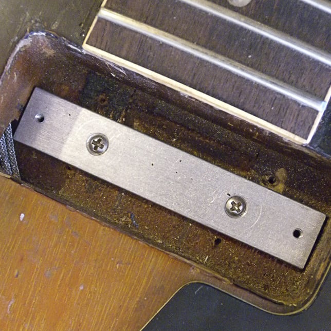 Deluxe Mini Humbucker Mounting Bracket