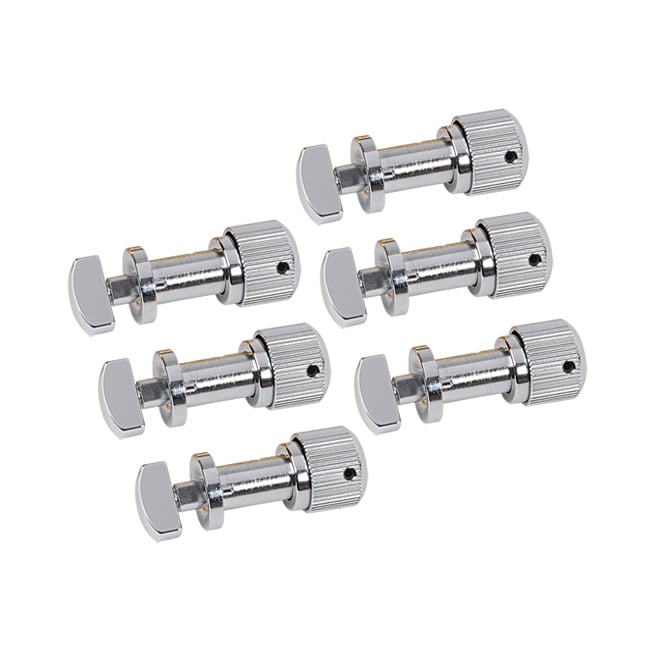Steinberger Gearless Tuners, Chrome, Set of 6 Steinberger Gearless Tuners, Chrome, Set of 6