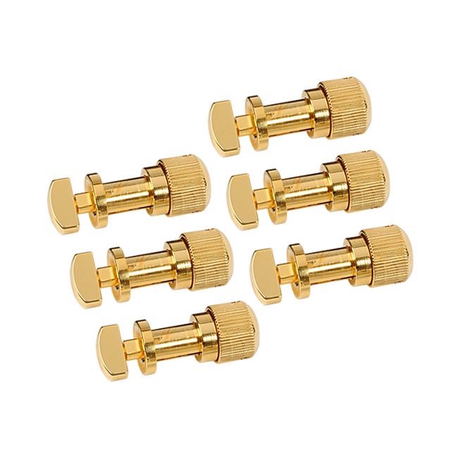 Steinberger Gearless Tuners, Gold, Set of 6 Steinberger Gearless Tuners, Gold, Set of 6