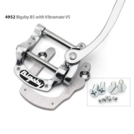 Bigsby B5 Vibrato - StewMac