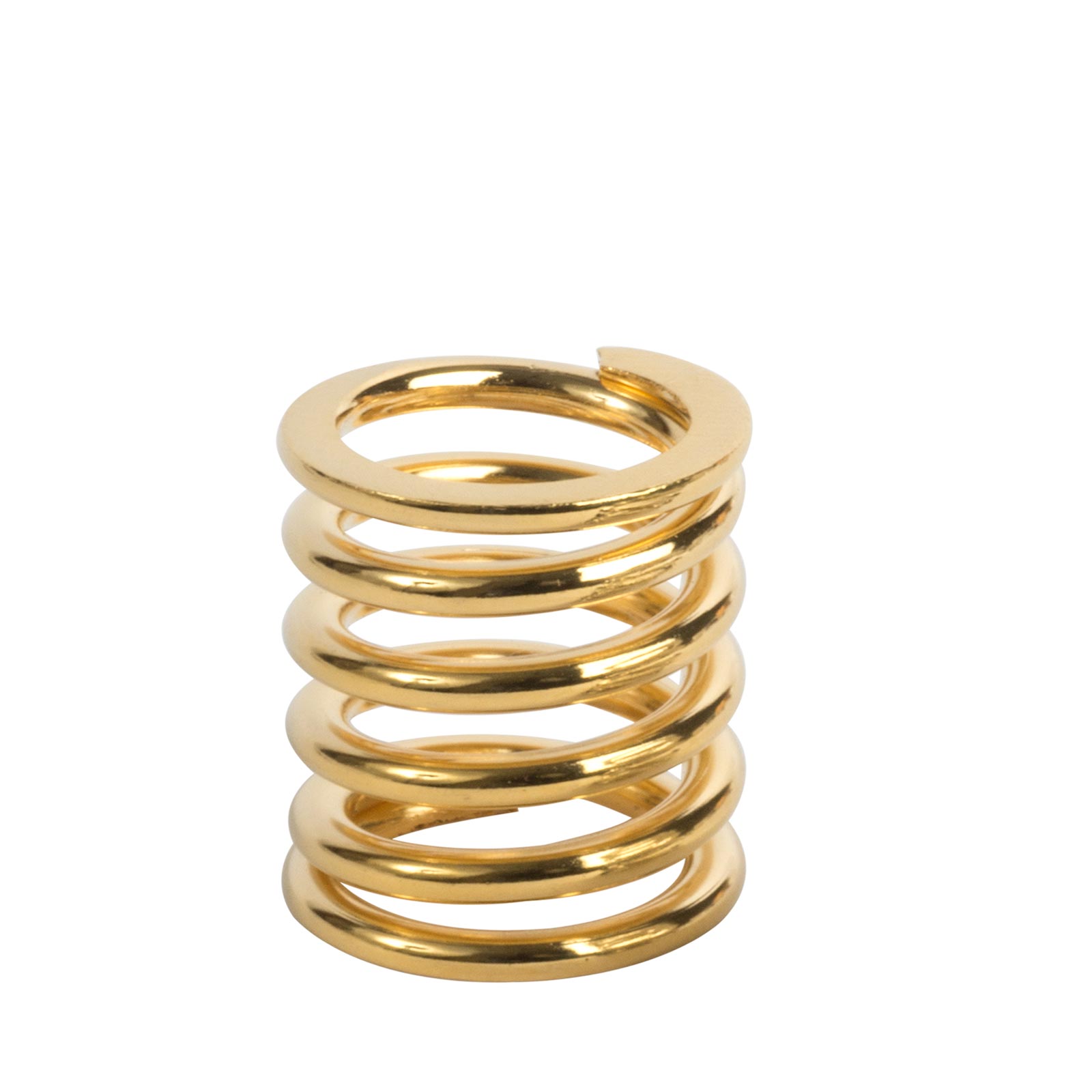 Replacement Springs for Bigsby Vibrato, Gold, 7/8" (22.23mm)