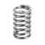 Replacement Springs for Bigsby Vibrato, Polished stainless, 1-1/8" (28.59mm)