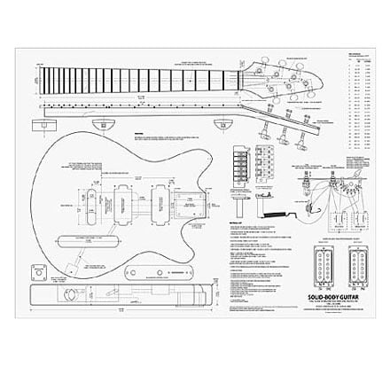 Building Electric Guitars - 3rd Edition