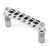 TonePros T3BT Tune-o-matic Bridge, Chrome