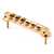 TonePros AVR2 ABR-1 Tune-o-matic Bridge, Gold, Notched