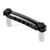 TonePros T1Z Tailpiece, Black, Metric