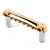 TonePros T1Z Tailpiece, Gold, Metric