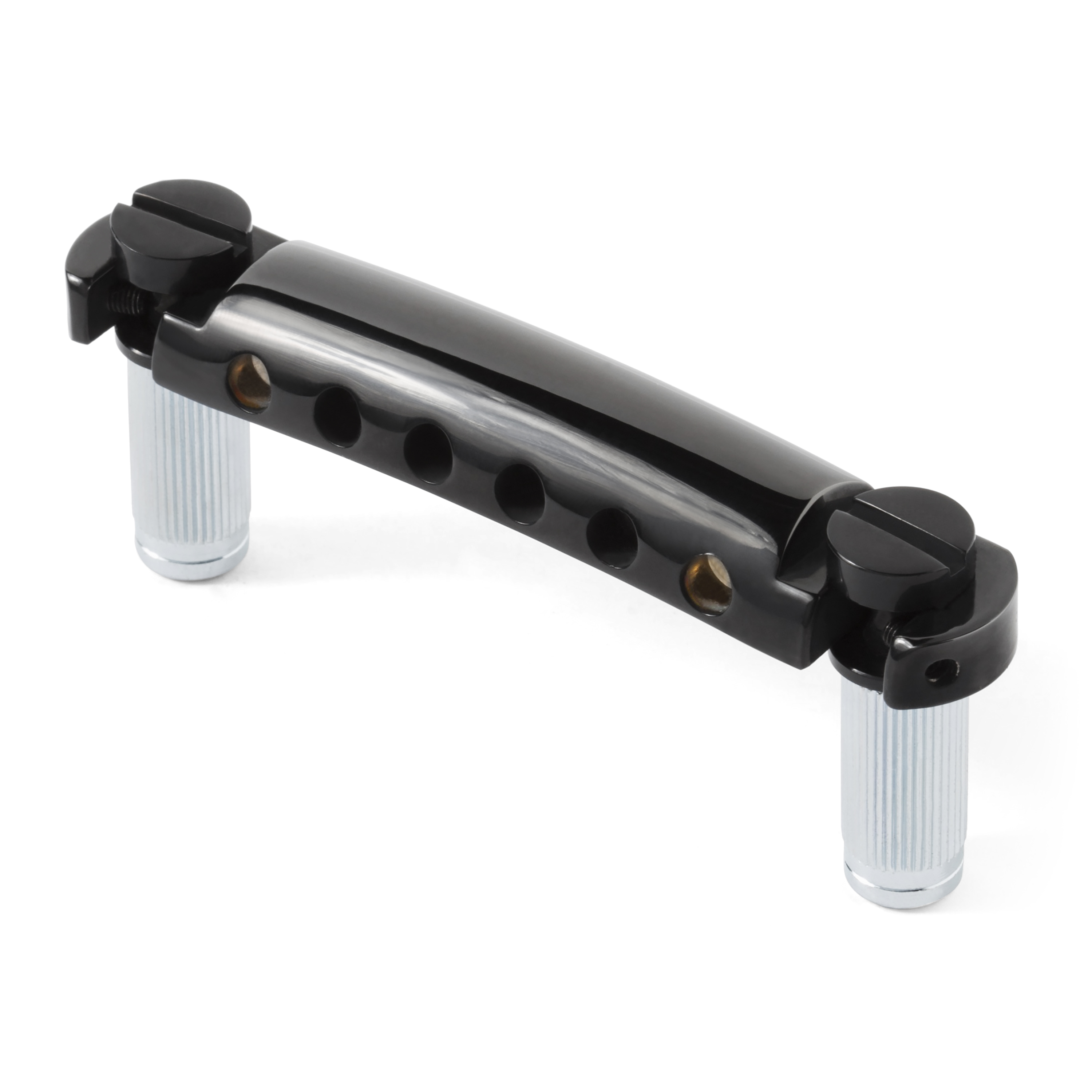 TonePros T1Z Tailpiece, Black, Standard TonePros T1Z Tailpiece, Black, Standard