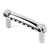 TonePros T1Z Tailpiece, Chrome, Standard